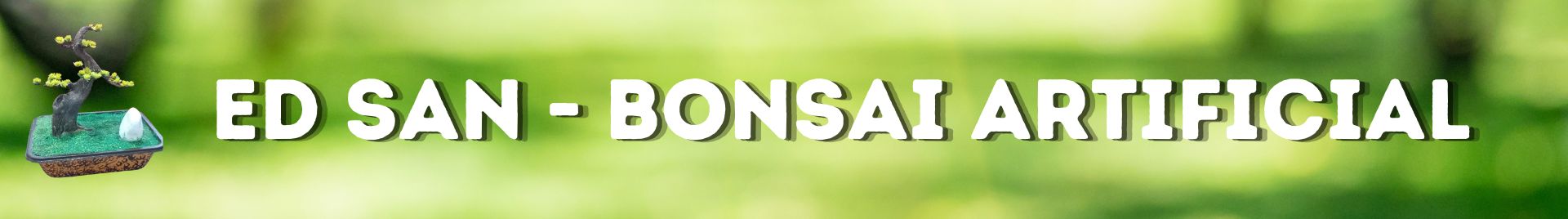 Ed San Bonsai Artificial
