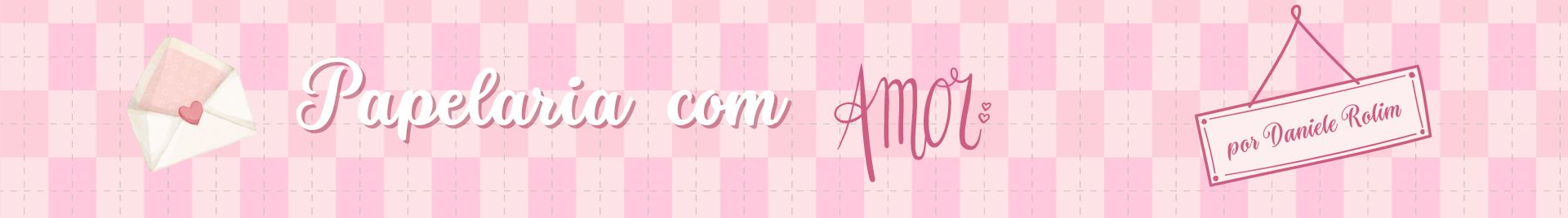 Papelaria com amor