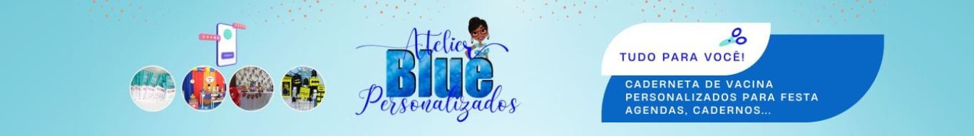 Atelier Blue Personalizados