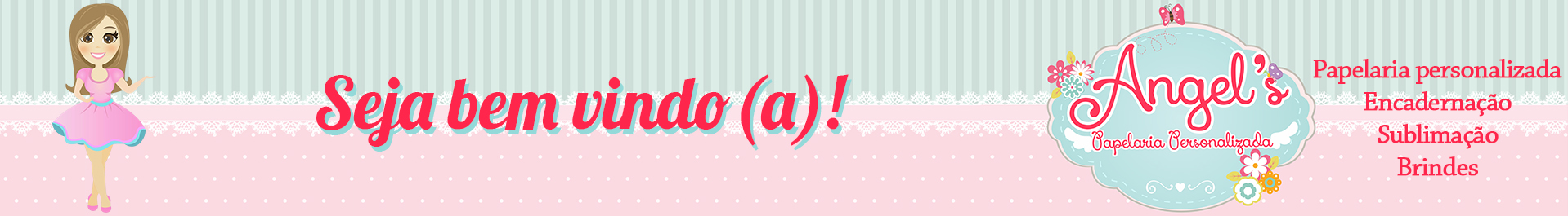 Angels Papelaria Personalizada