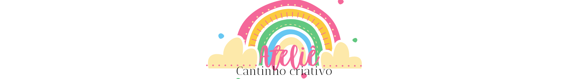 Ateliê cantinho criativo.