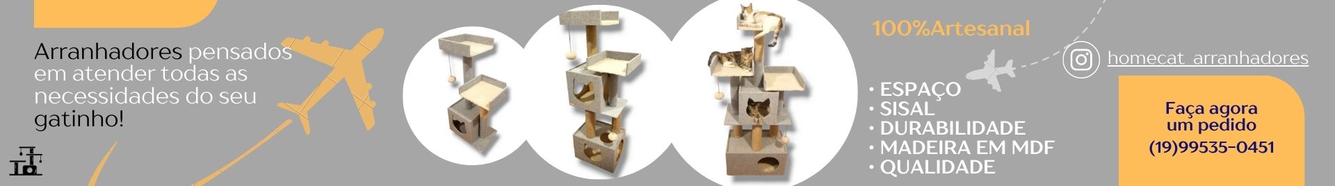 Homecat_Arranhadores