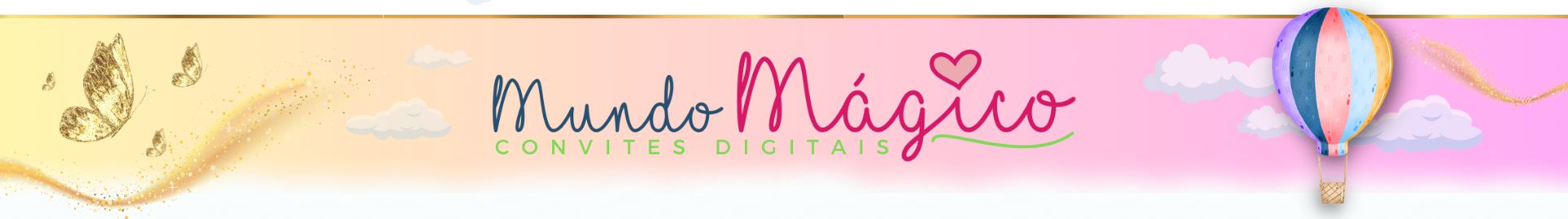 Mundo Mágico Convites Digitais