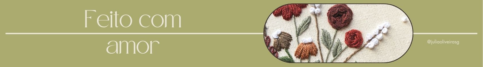 Júlia Oliveira Bordados Á Mão