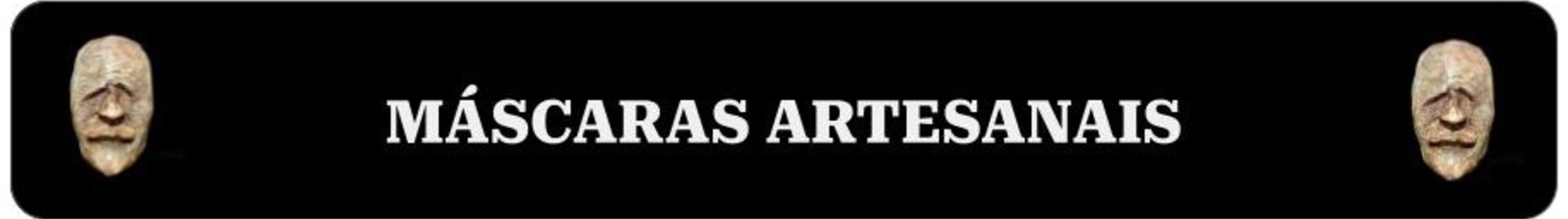 Máscaras Artesanais