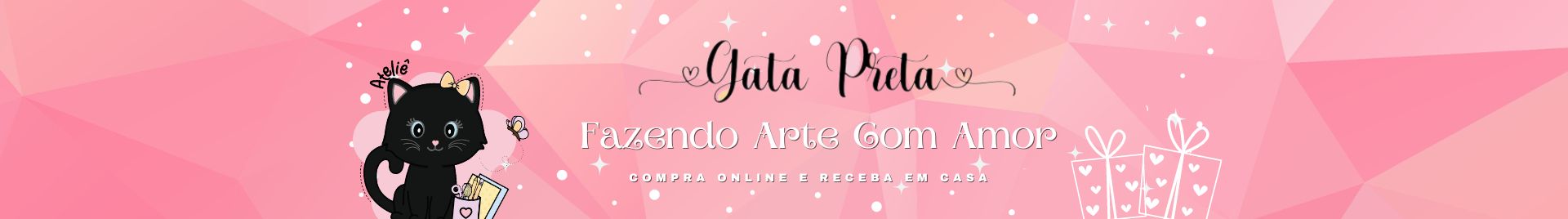 Ateliê Gata Preta Biscuit
