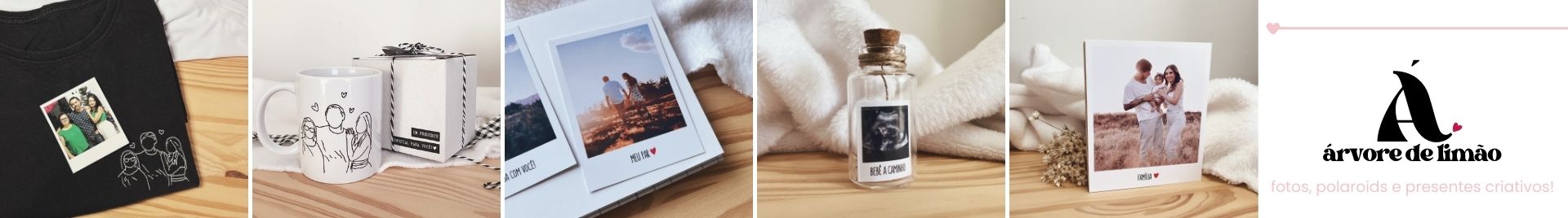Árvore de Limão - Fotos, Polaroid e Presentes