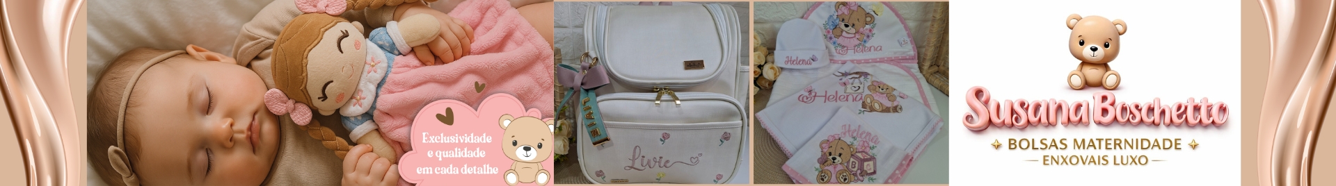 Susana Boschetto Enxovais