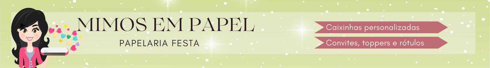 Mimos em Papel da Vi