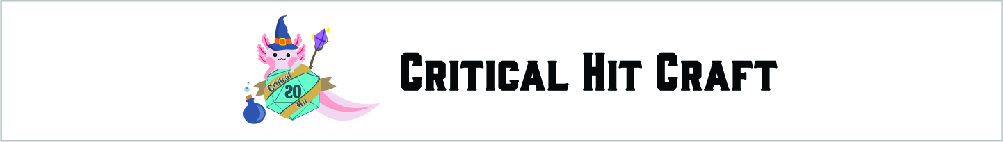 Critical Hit Craft
