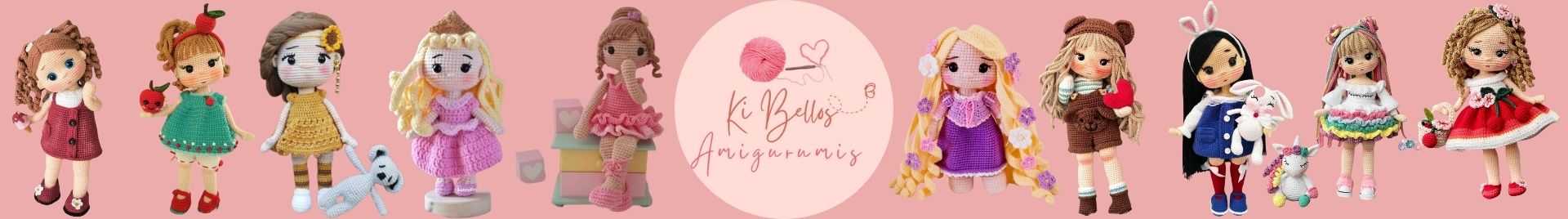 Ki Bellos Amigurumis