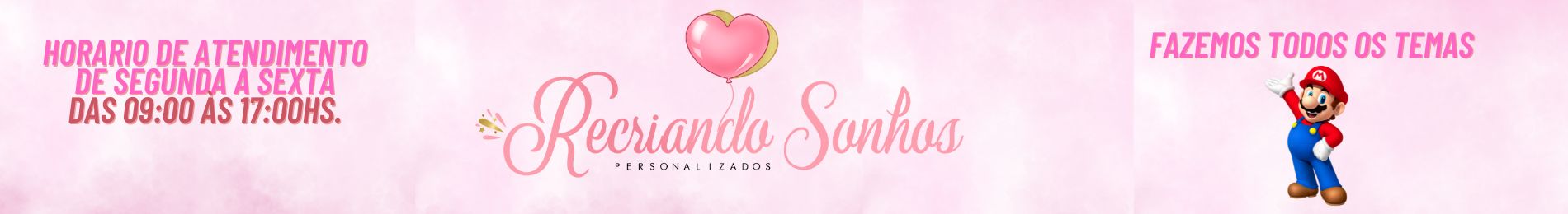 RECRIAINDO SONHOS LOJA BH