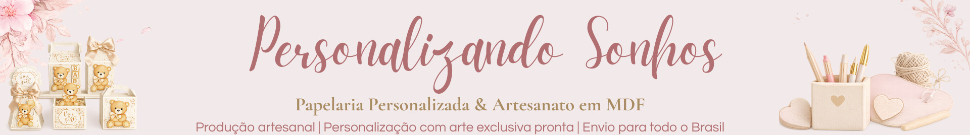 Personalizando Sonhos Atêlie