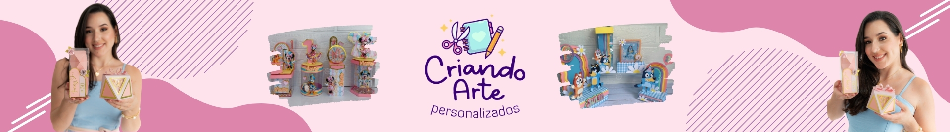 Criando Arte Personalizados