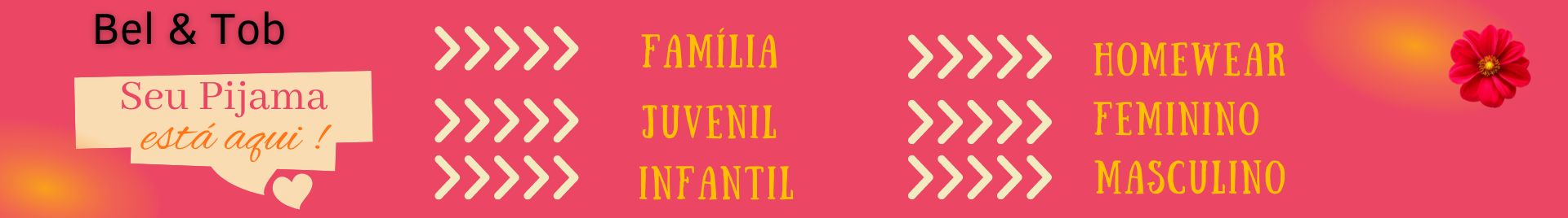 BEL & TOB PIJAMAS
