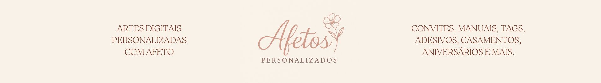 Afetos Personalizados