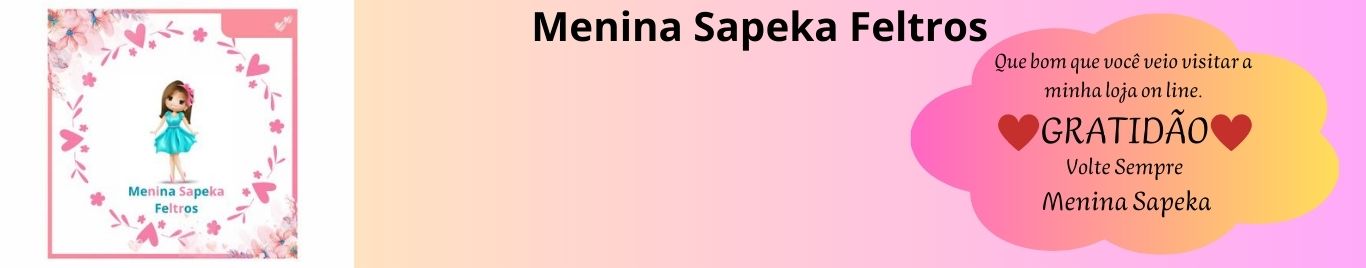 Menina Sapeka Feltros