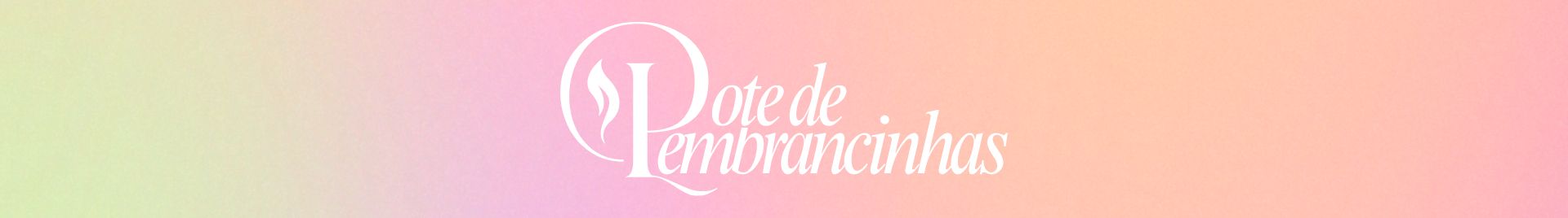 Pote de lembrancinhas