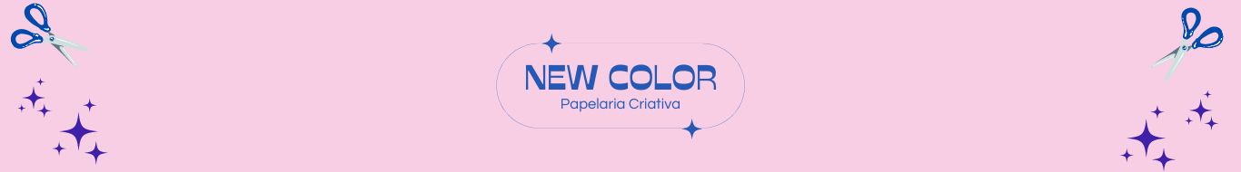 New Color papelaria criativa