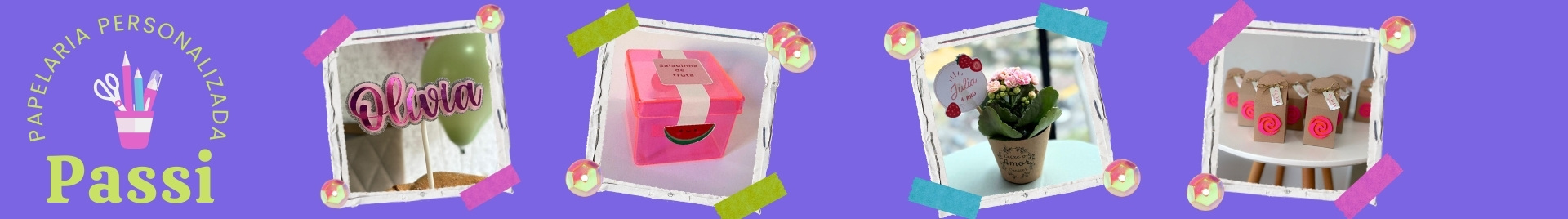 Passi Papelaria Personalizada