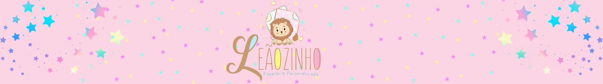 Leãozinho Papelaria Personalizada