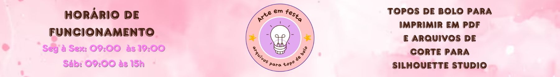 Arte em festa - arquivos de topos de bolo 