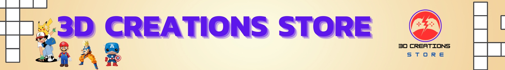 3D Creations Store