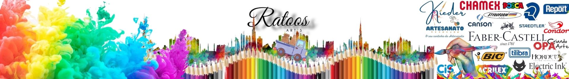Ratoos Arts Artesanato e Papelaria