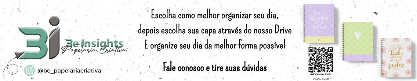 Be Papelaria e Resina