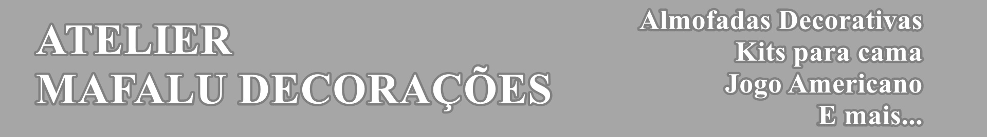 Atelier Mafalu Decorações