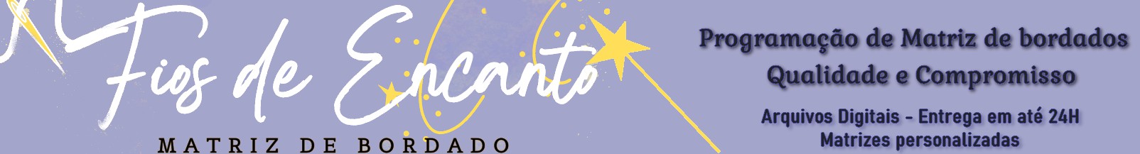 Fios de Encanto Matriz de Bordados