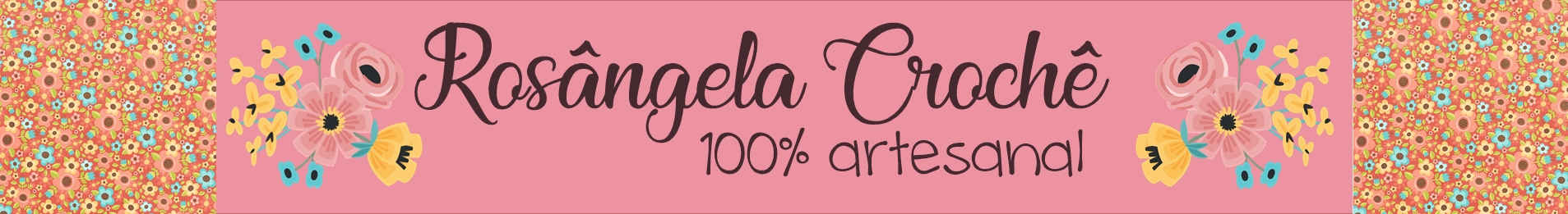 Rosângela Arte Em Crochê