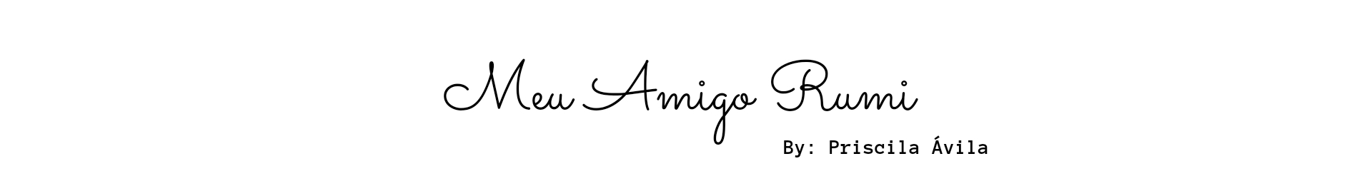 Meu Amigo Rumi