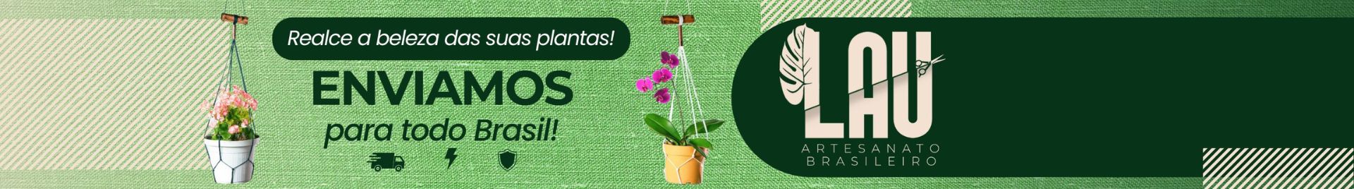 LAU ARTESANATO BRASILEIRO