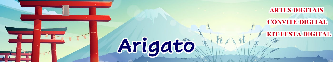 Arigato artes digitais