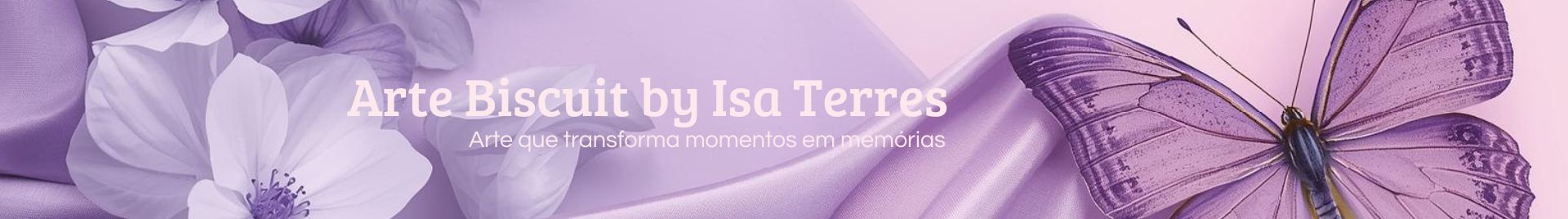 Arte Biscuit by Isa Terres