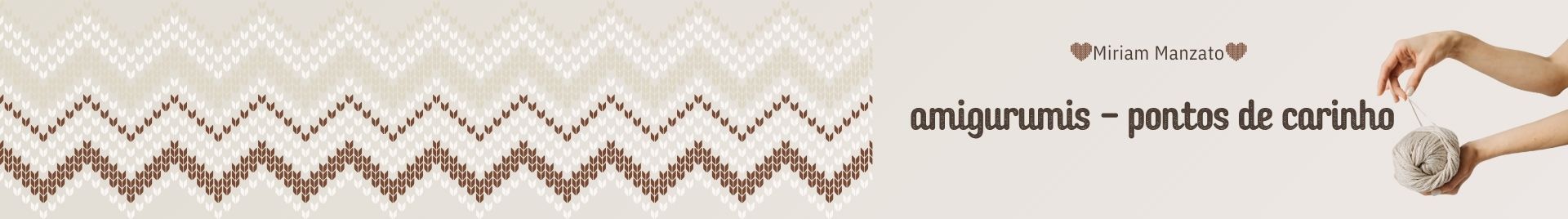 Pontos de Carinho Amigurumi