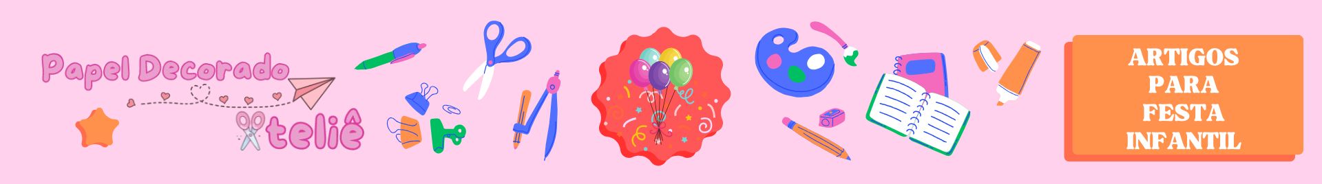 Papel Decorado Ateliê