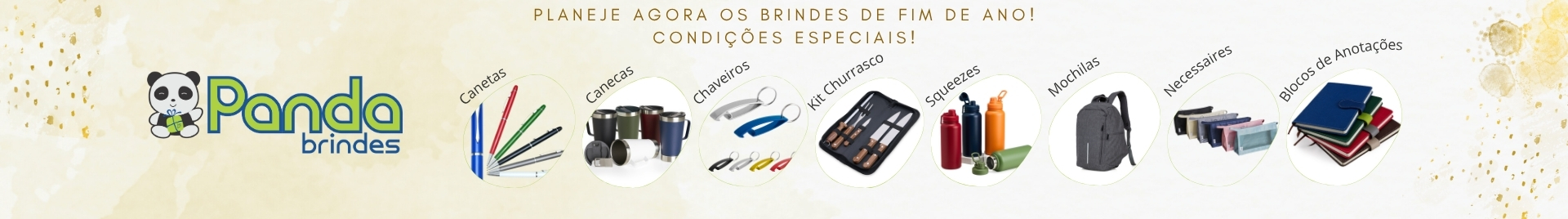 Panda Brindes Personalizados
