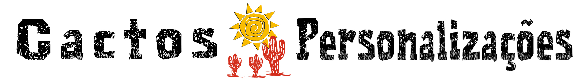 Cactos Personalizações