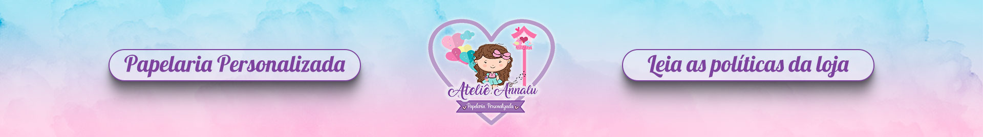 Ateliê AnnaLu - Papelaria Personalizada