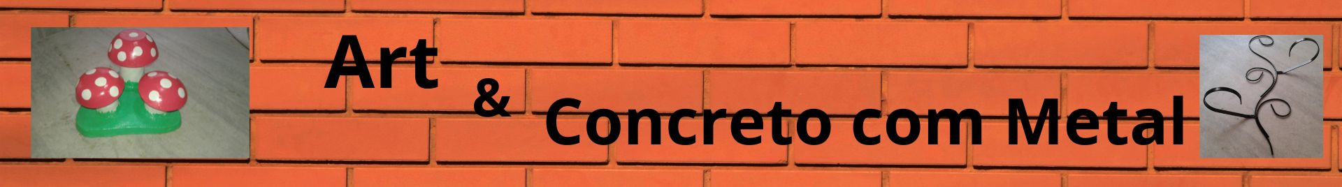 ART & CONCRETO COM METAL