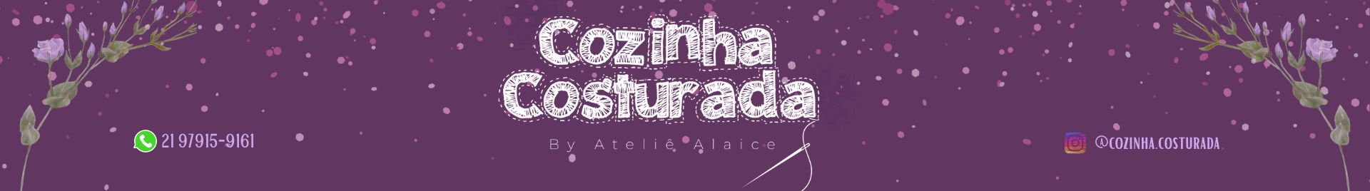 Cozinha Costurada by Ateliê Alaice