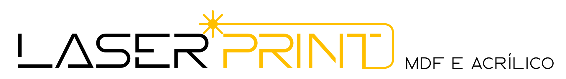 Laser Print MDF e Acrílico