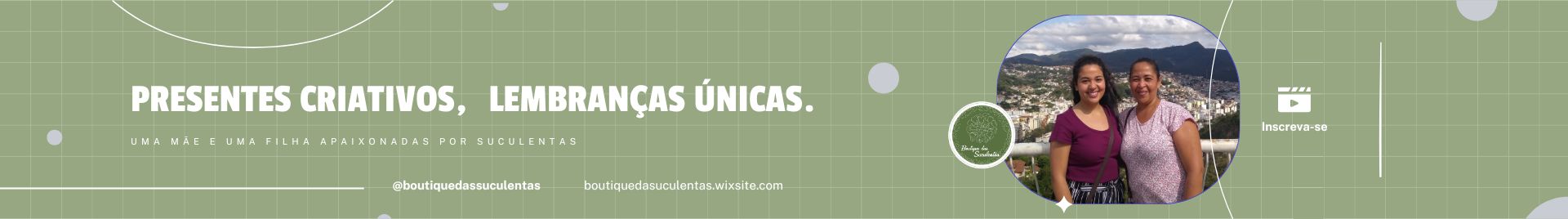 Boutique das Suculentas - PAPELARIA