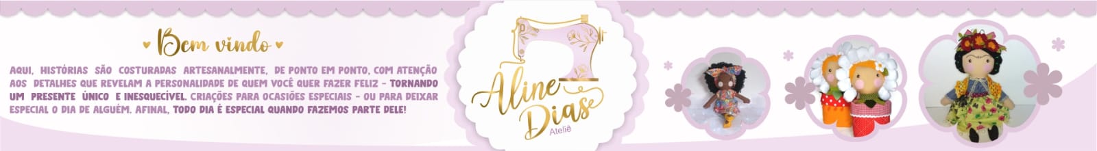 Aline Dias ateliêdebonecas