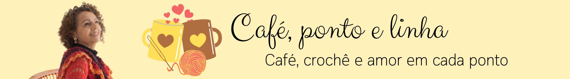 Café, ponto e linha Ateliê
