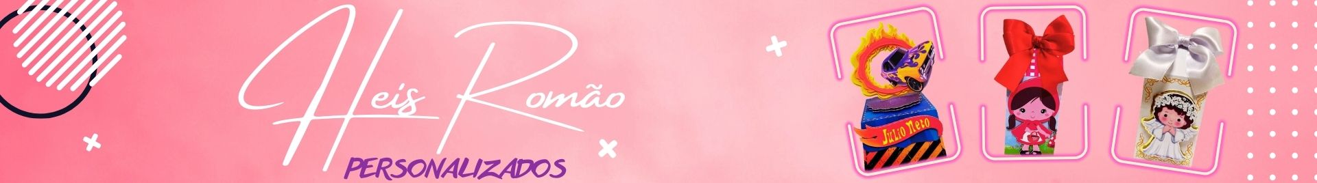HEIS ROMÃO PERSONALIZADOS