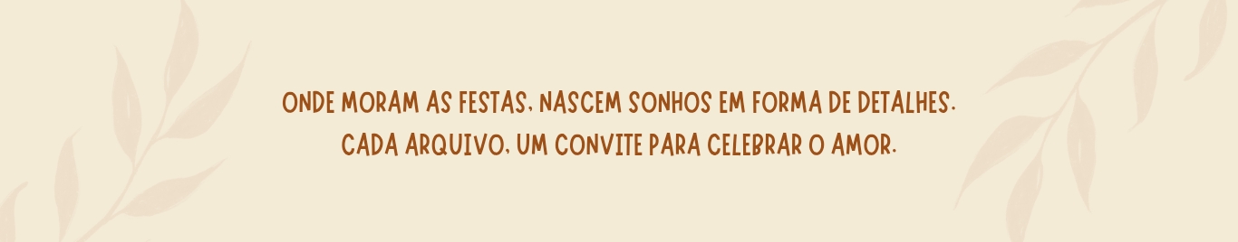 Onde moram as festas