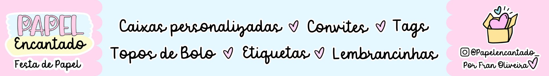Papel Encantado Festa de Papel